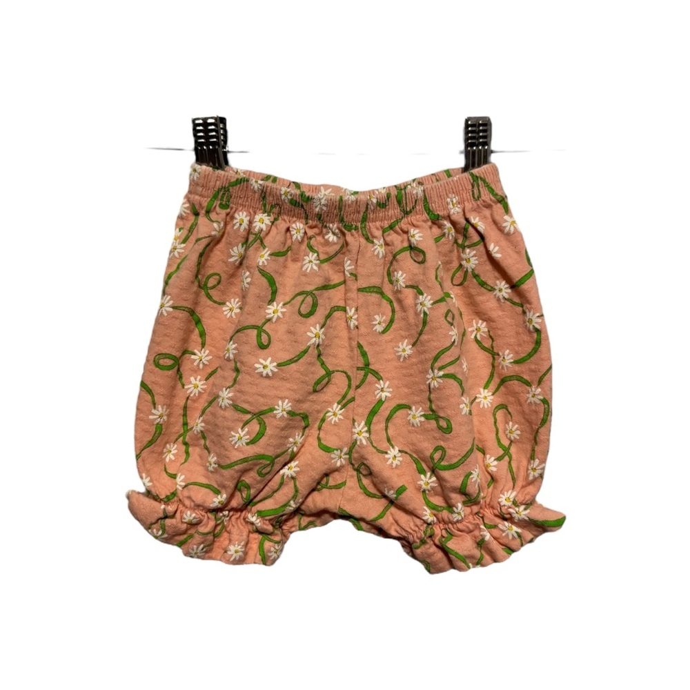 ⭐️ 5/$30 Flapdoodles Kids Floral Shorts size 12 Months